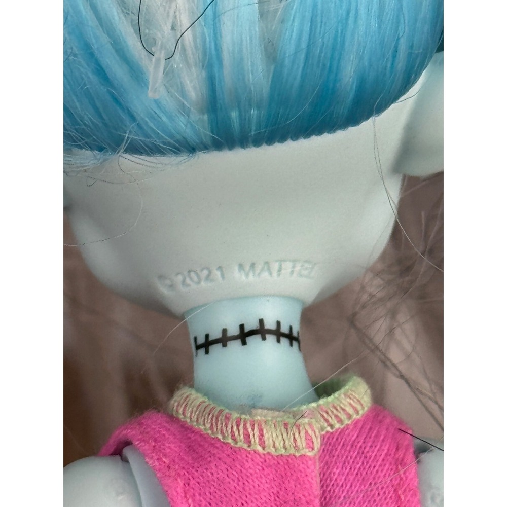 Mattel Monster High Frankie Stein Doll G3 | Loose | No Box‎ | Authentic - Picture 13 of 13